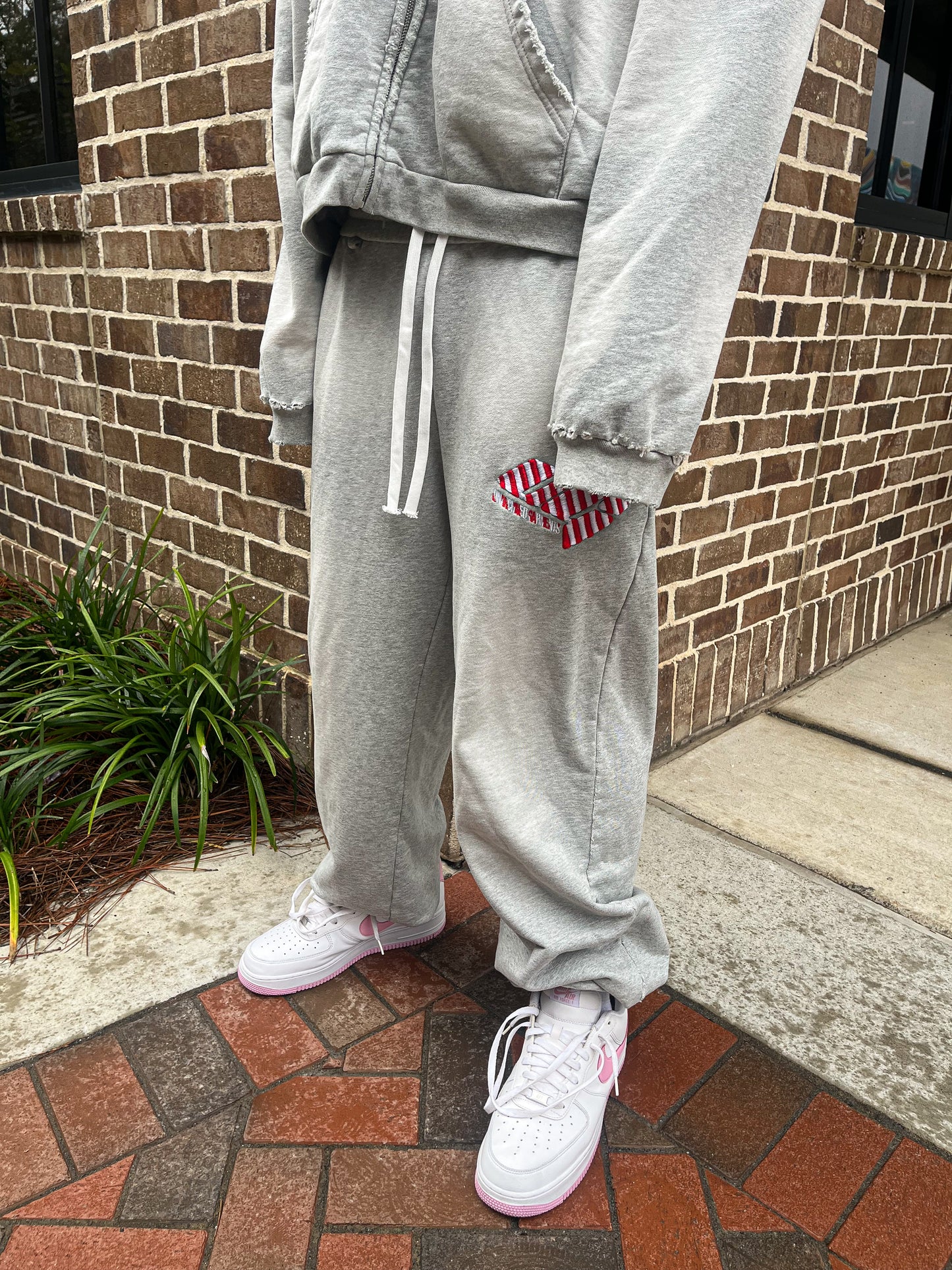 Candy Cane Sweatsuit