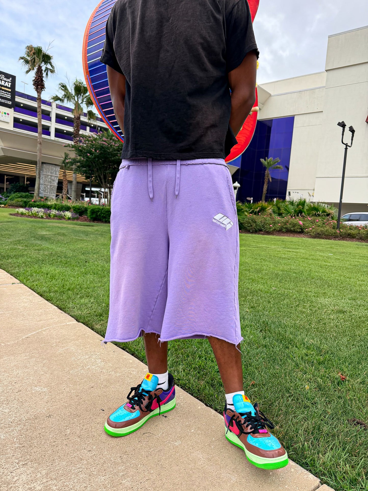 Wisteria Rec Shorts