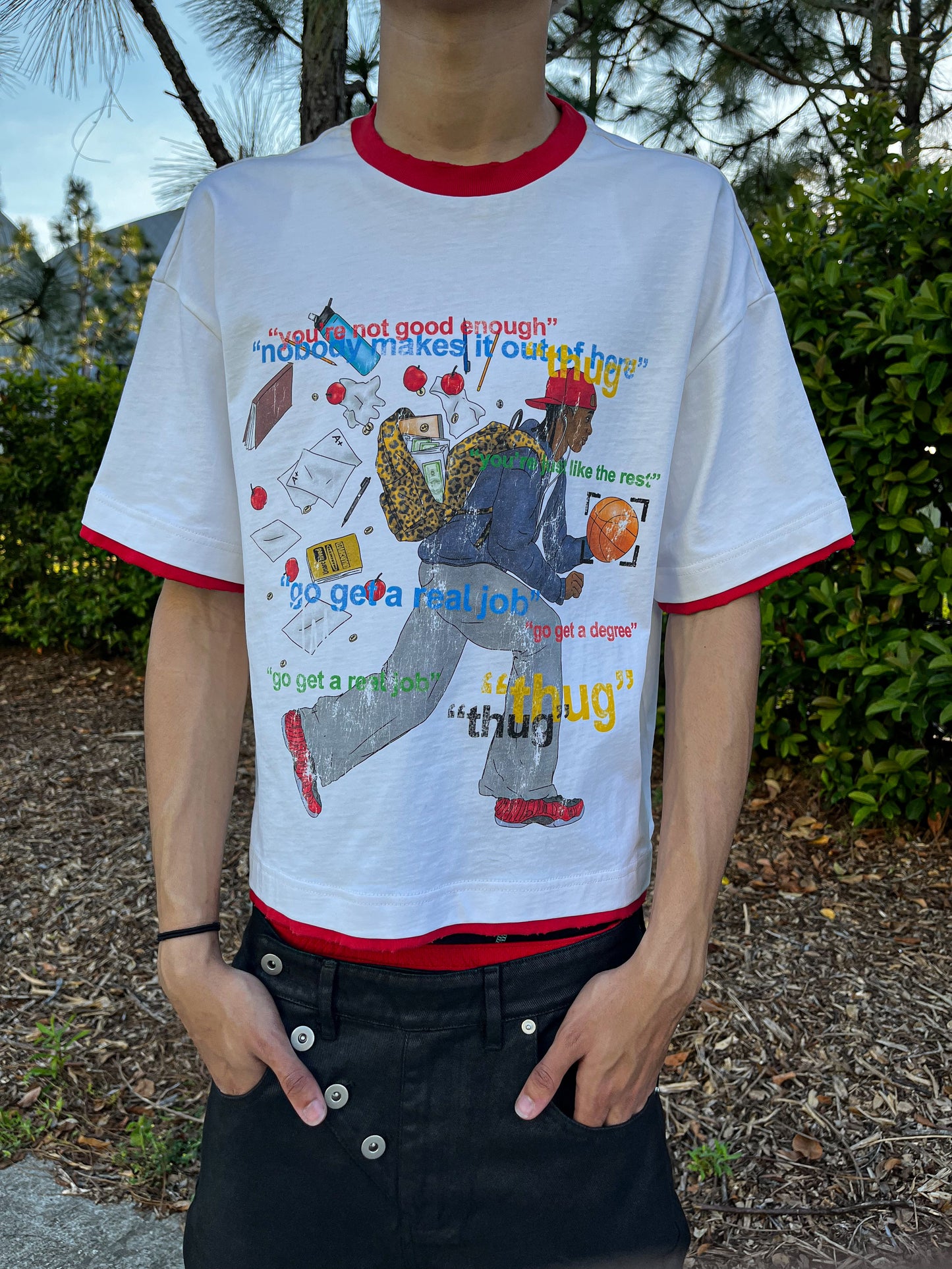 Hoopers Critics Tee