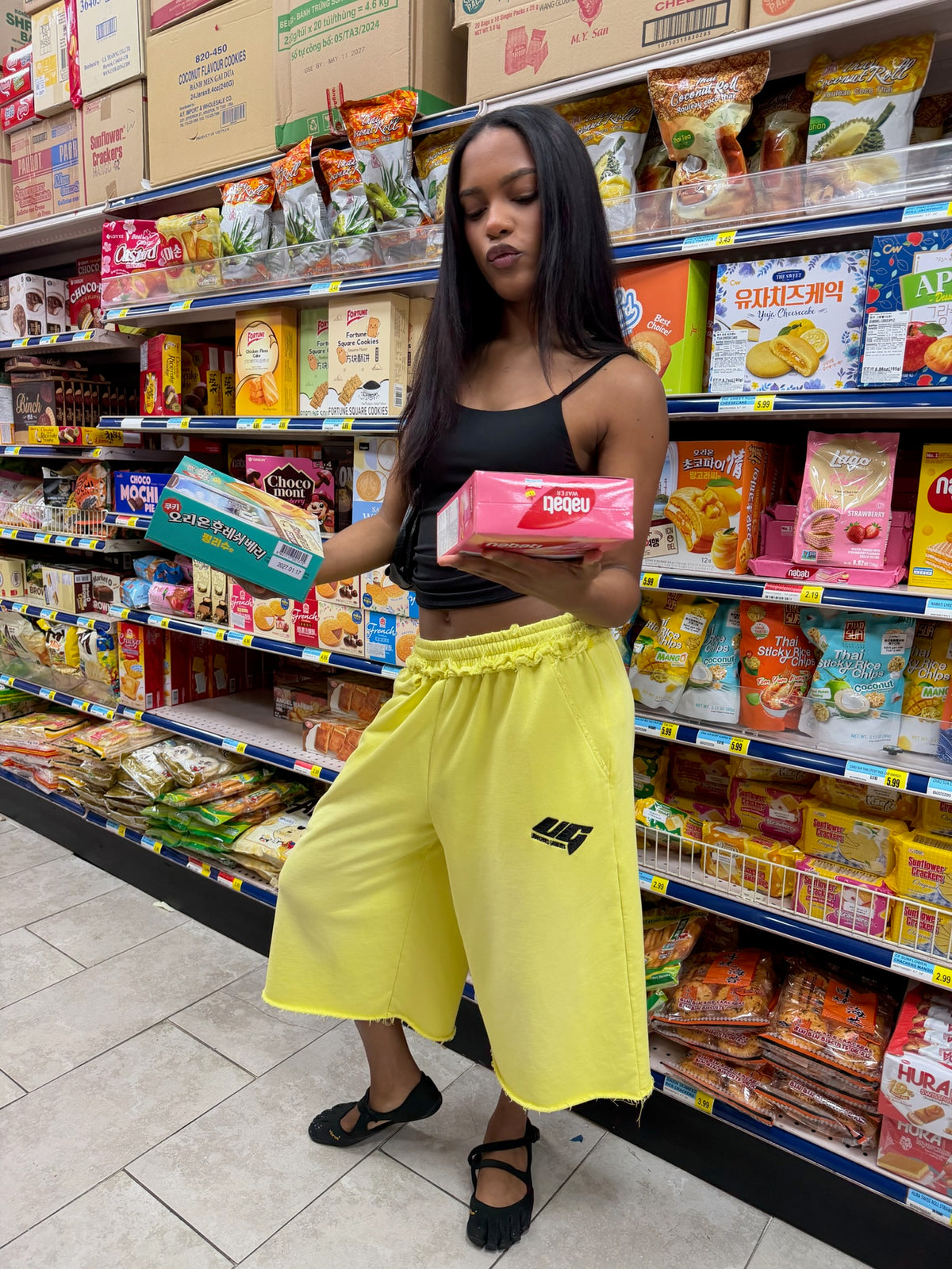 Lemon Rec Shorts