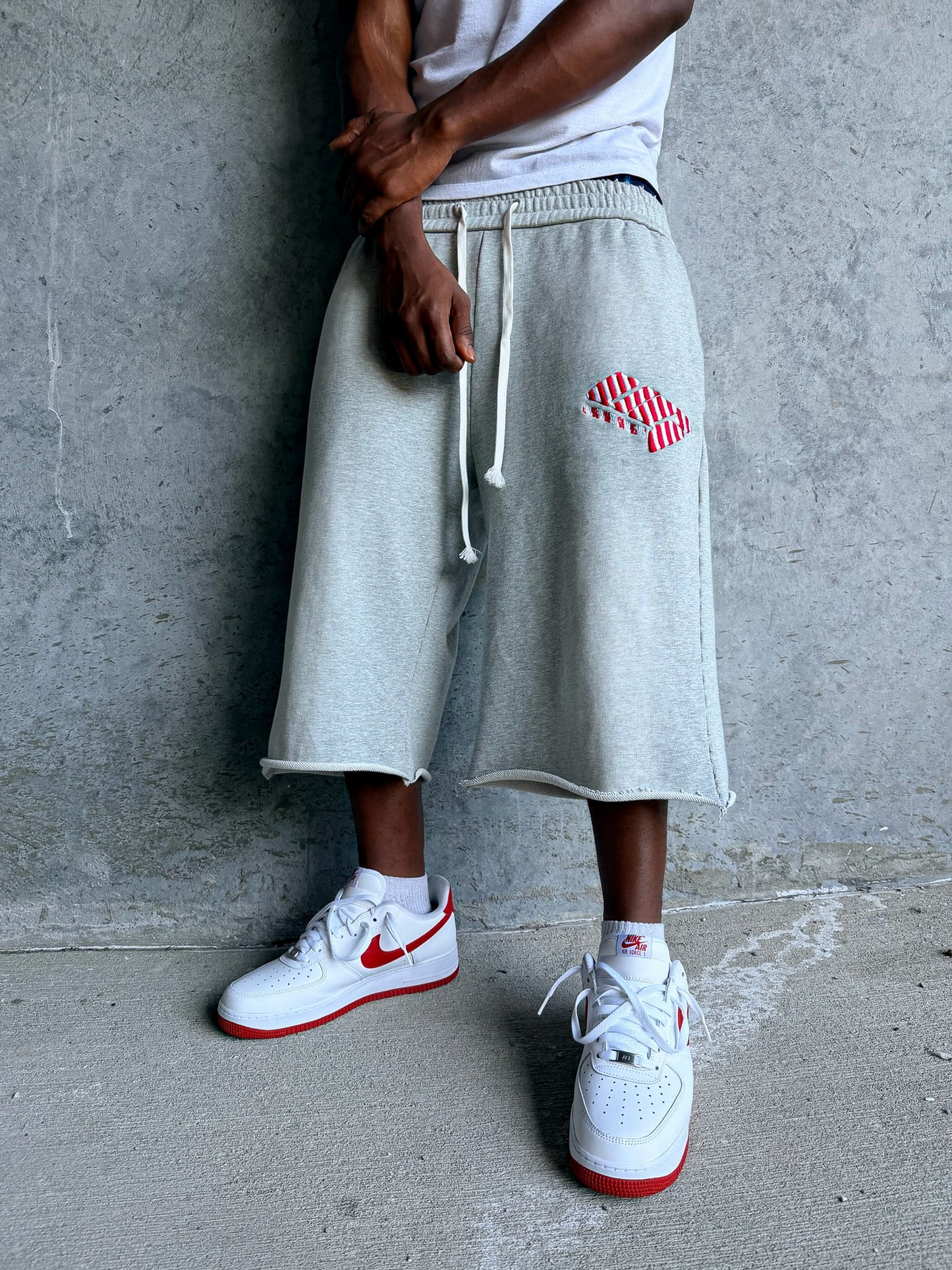 Heather Rec Shorts