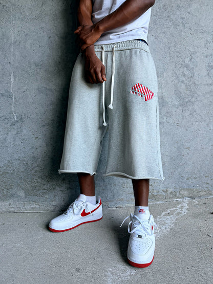 Heather Rec Shorts