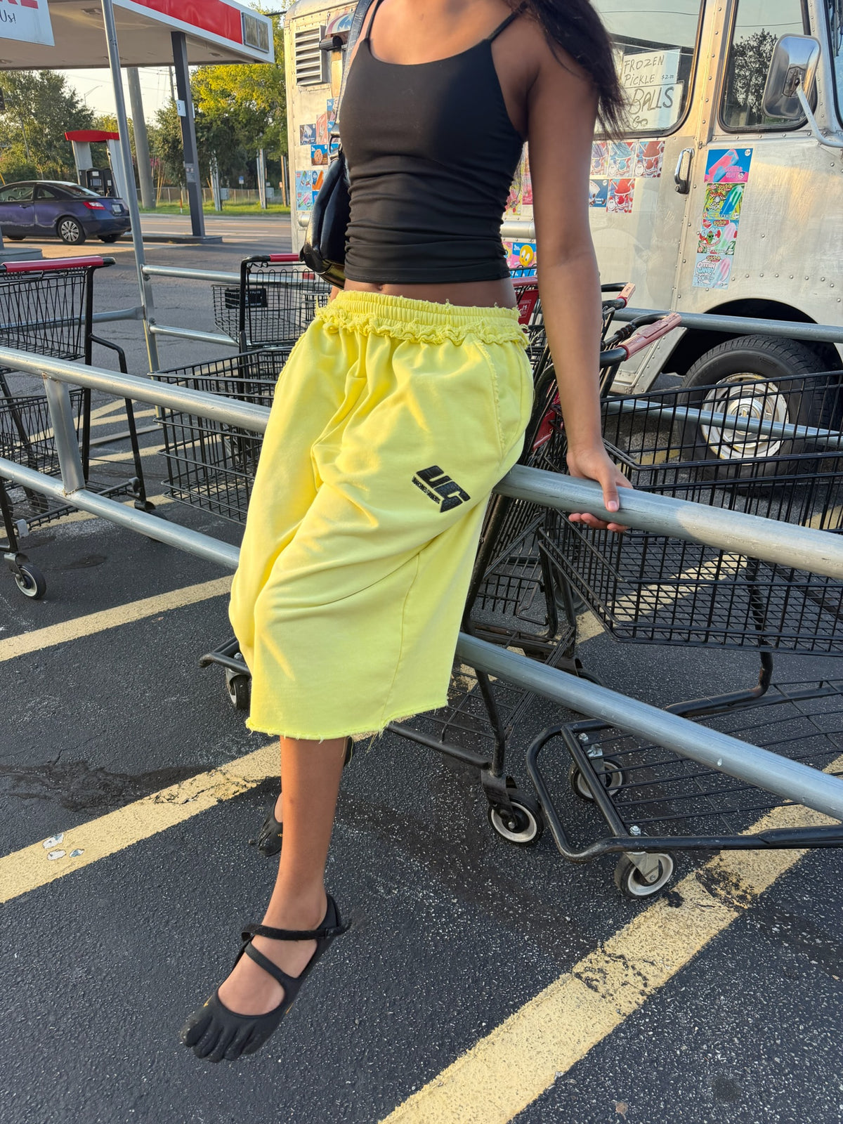 Lemon Rec Shorts