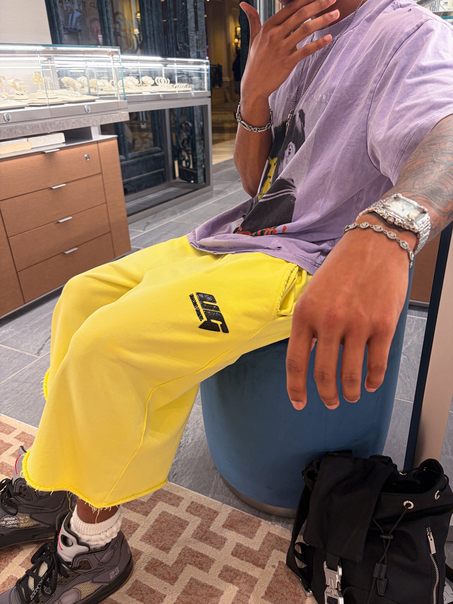 Lemon Rec Shorts