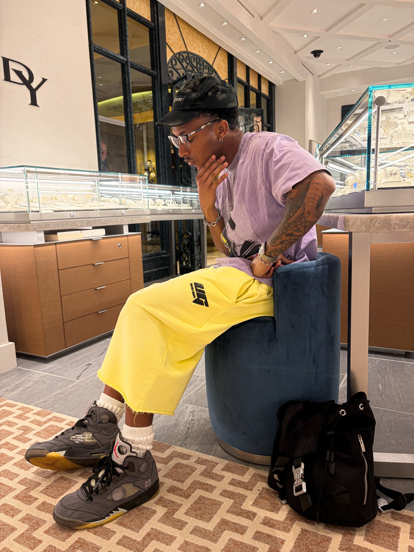 Lemon Rec Shorts