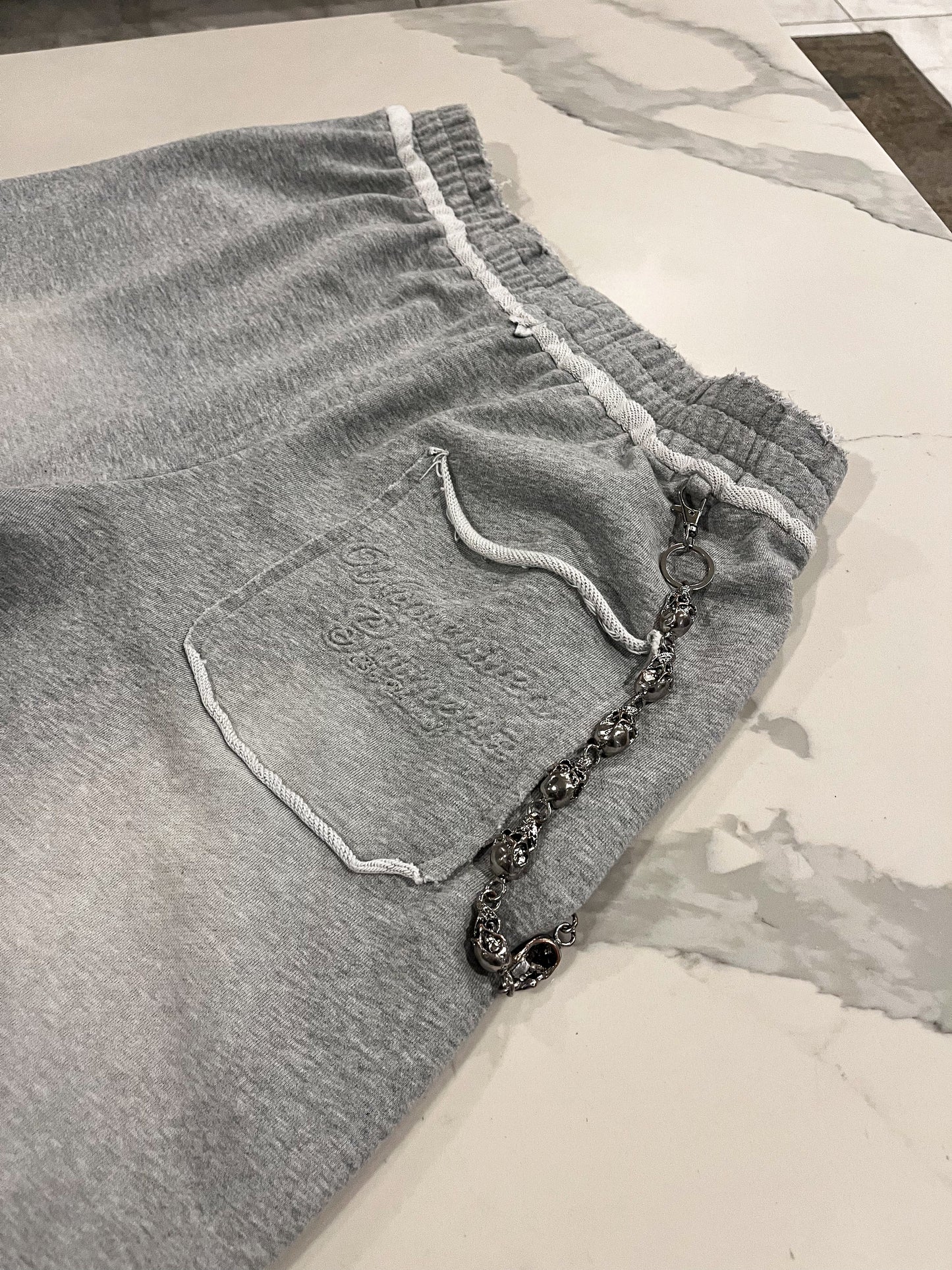 Ash Grey Shorts