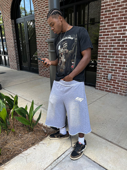 Ash Grey Shorts