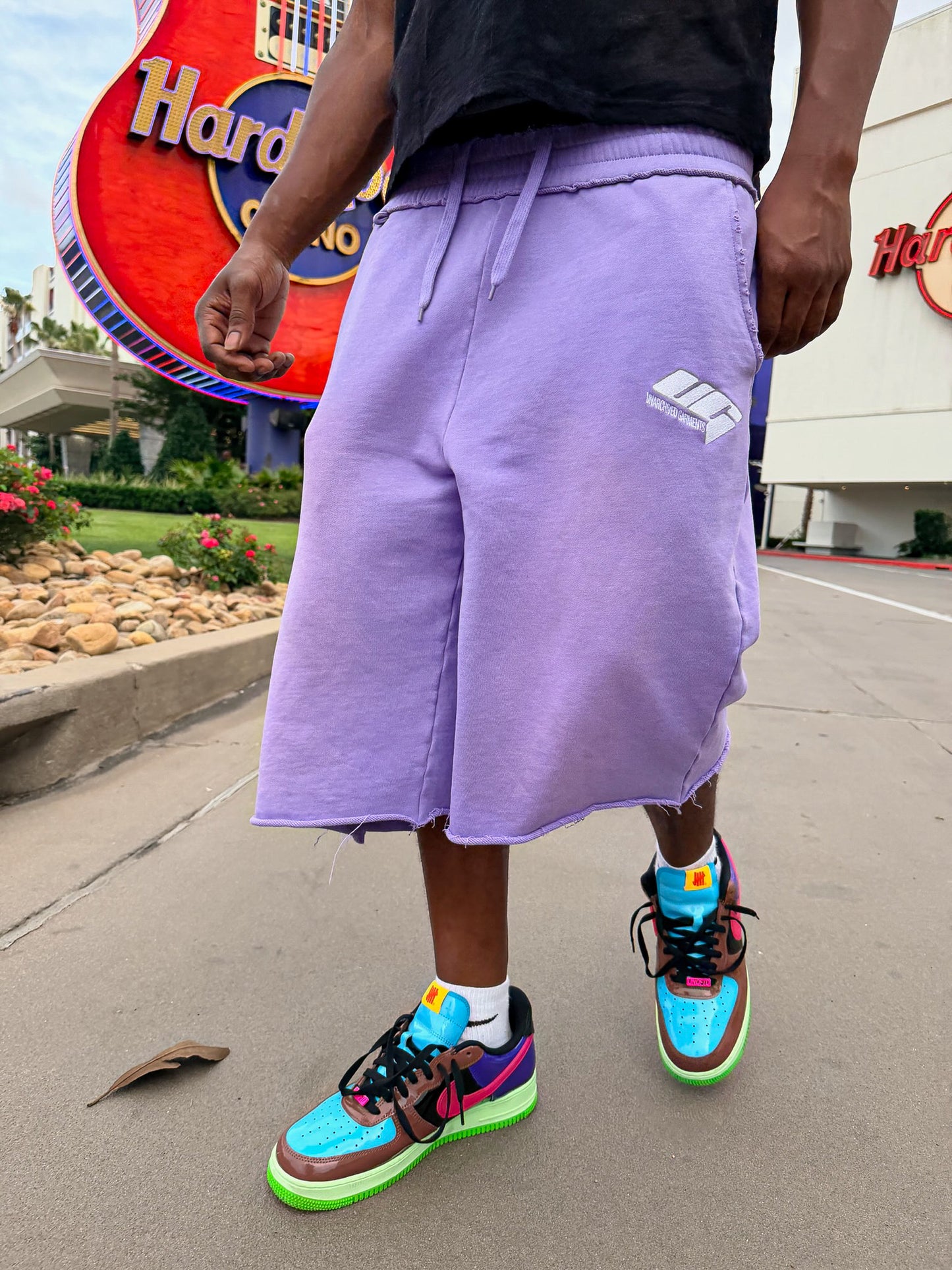 Wisteria Rec Shorts