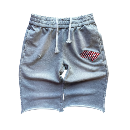 Heather Rec Shorts