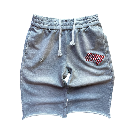 Heather Rec Shorts