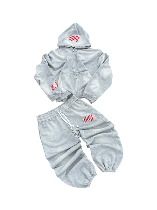 Candy Cane Sweatsuit